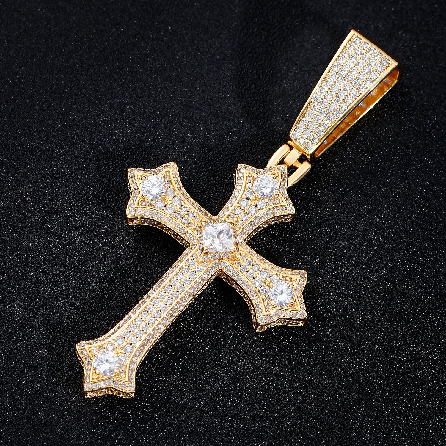 Golden Cross Pendant