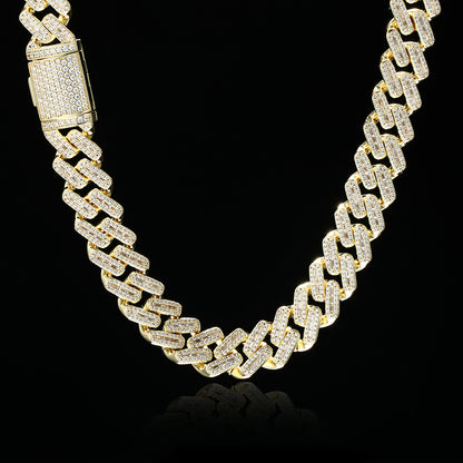 Prong Cuban Link Chain