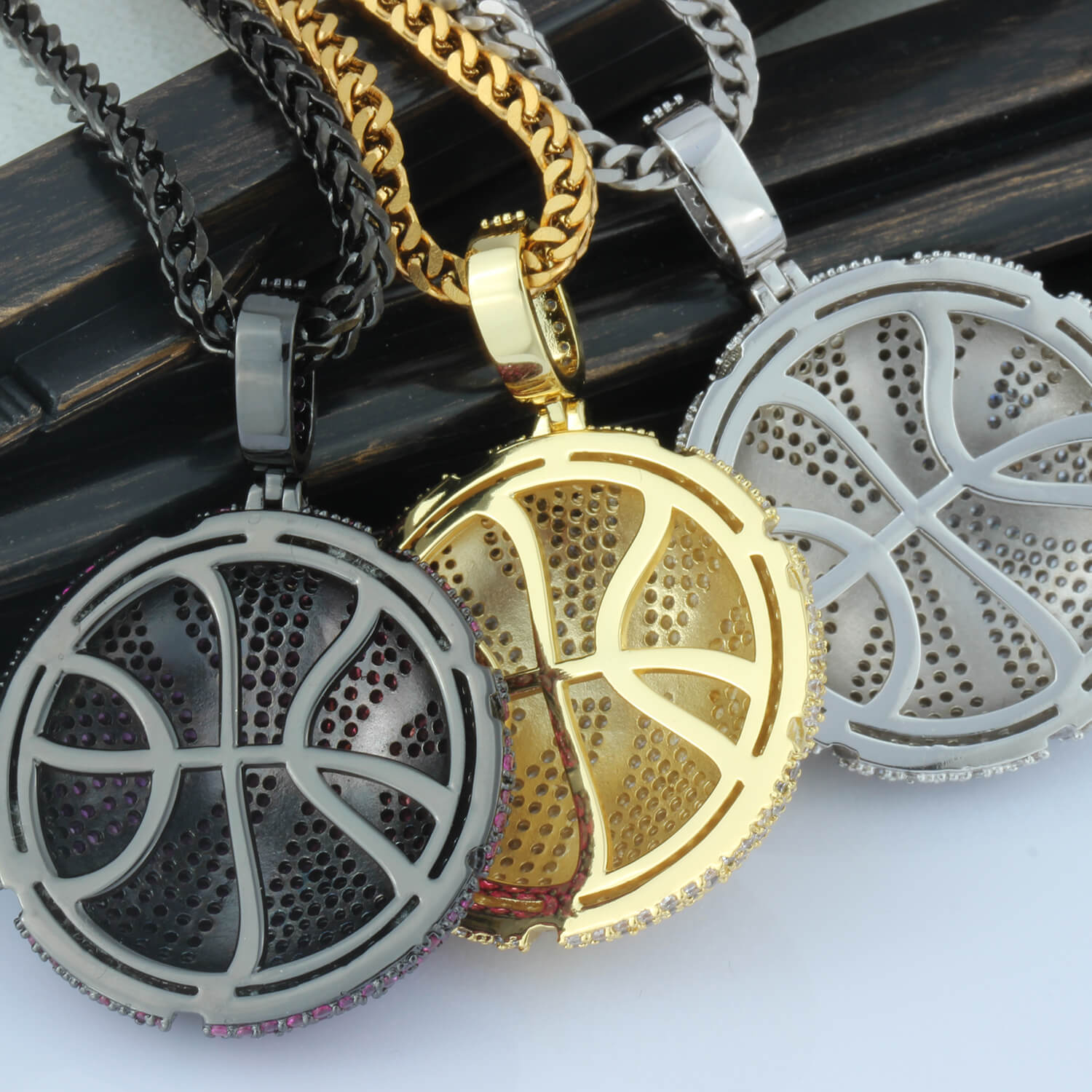 NBA Basketball Pendants