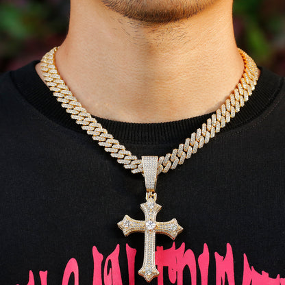 Golden Cross Pendant