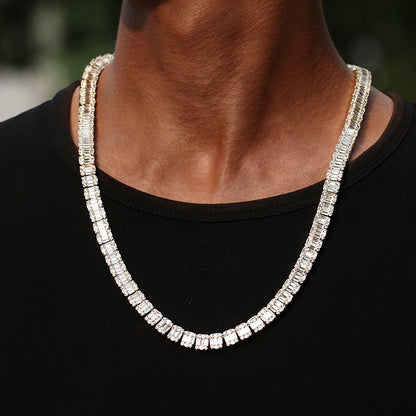 Bling-Bling Baguette Tennis Chains