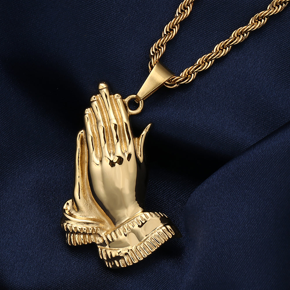 Praying Hand Pendant