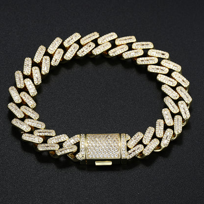 Prong Cuban Link Bracelet