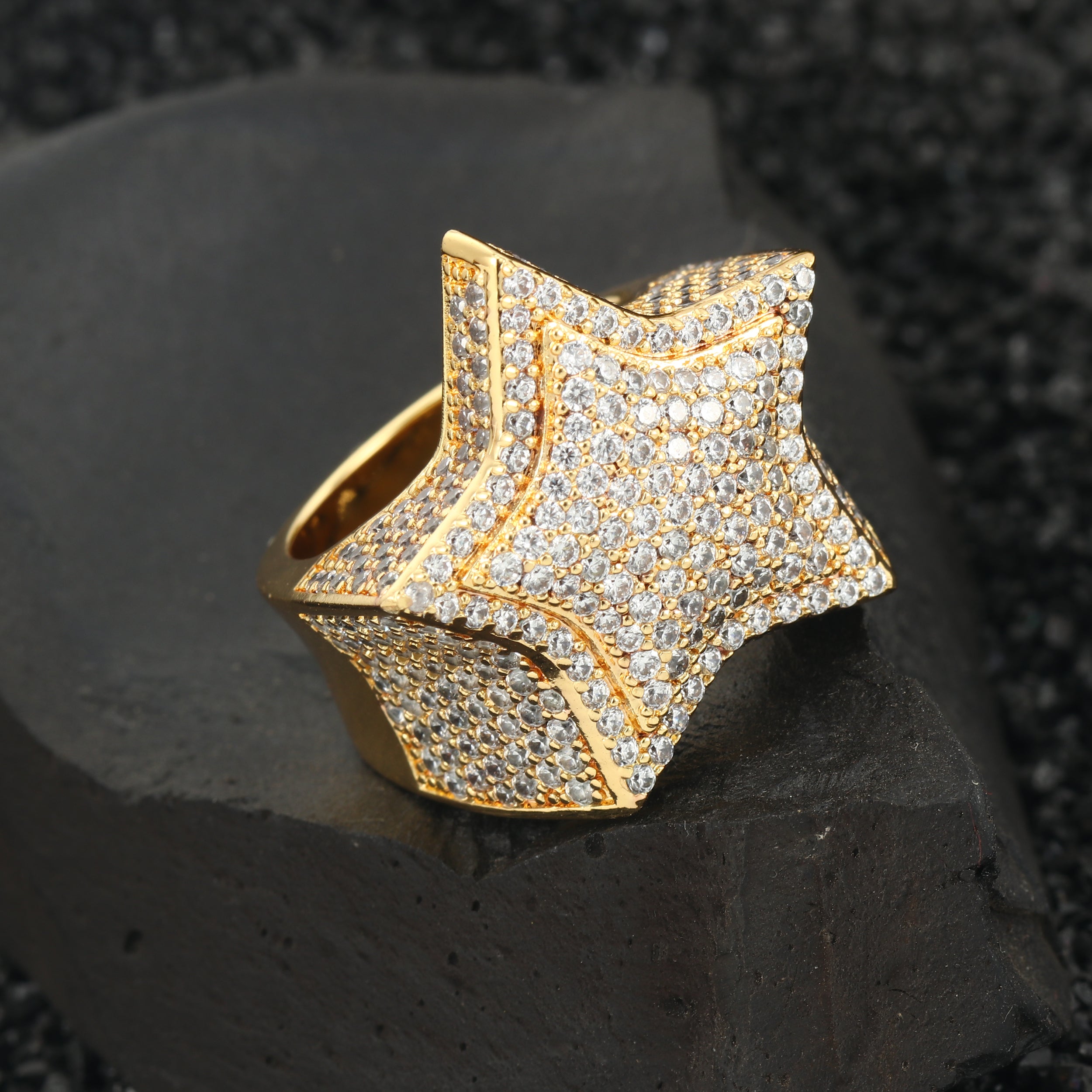 Star Iced Ring