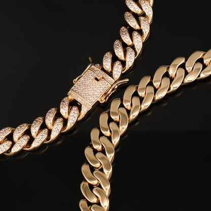 Flooded Miami Cuban Link Chain