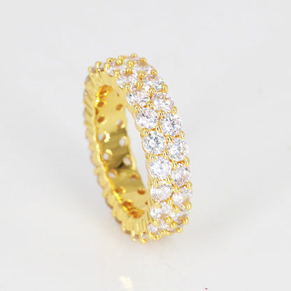 Dual Eternity Ring