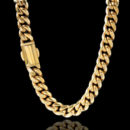 New Clasp Miami Cuban Link Chain