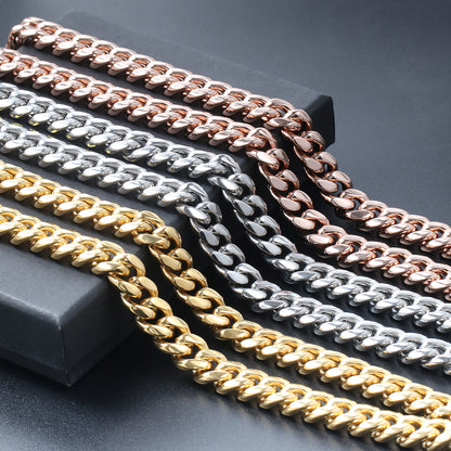 New Clasp Miami Cuban Link Chain