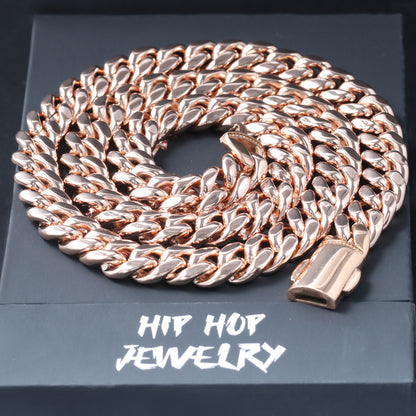 New Clasp Miami Cuban Link Chain