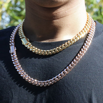 New Clasp Miami Cuban Link Chain