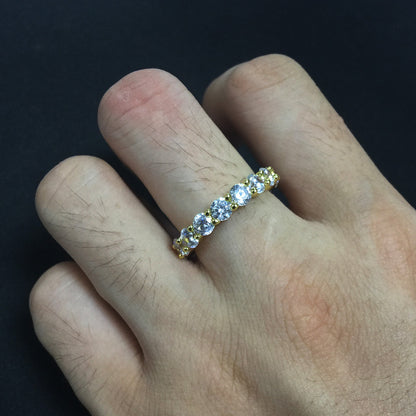 Single Eternity Ring