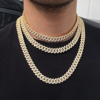 Iced Out Cuban Link Chain