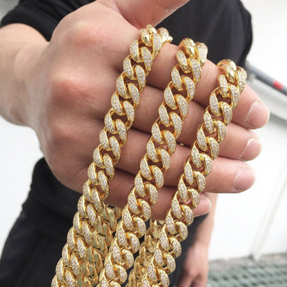 Flooded Miami Cuban Link Chain