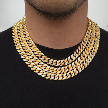 Flooded Miami Cuban Link Chain