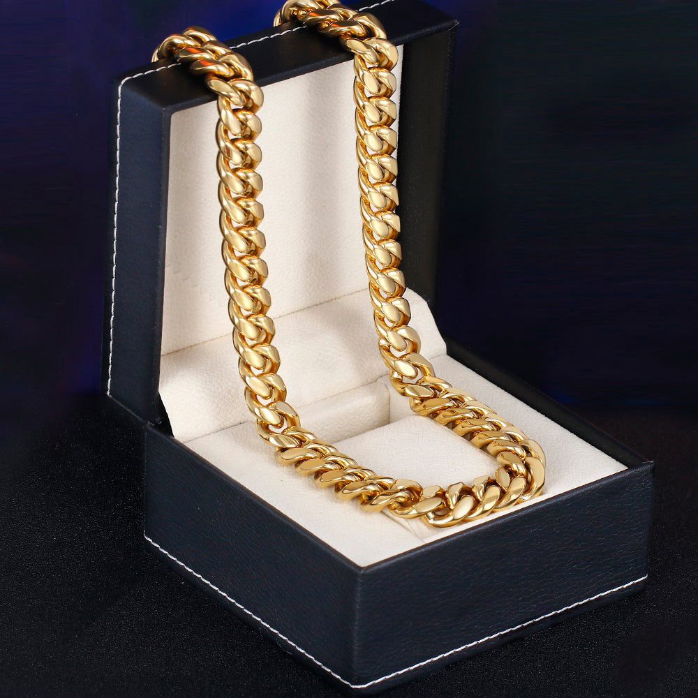 Miami Cuban Link Chain