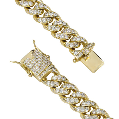 Flooded Miami Cuban Link Bracelet