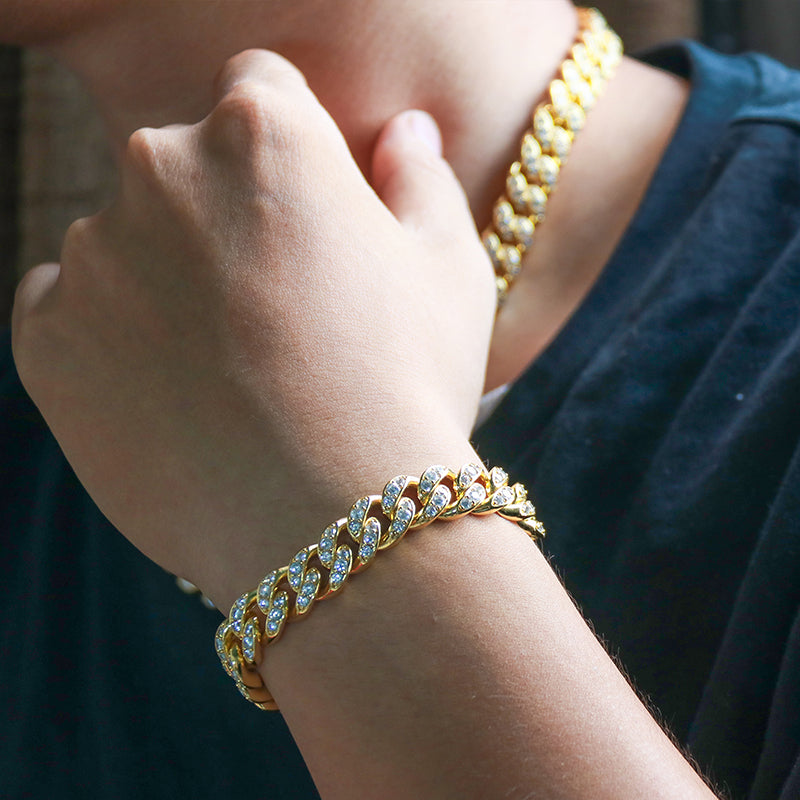 Flooded Miami Cuban Link Bracelet