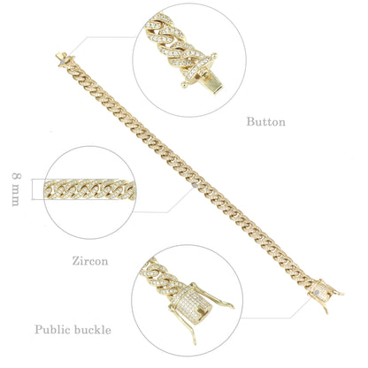 Micro Cuban Link Bracelet