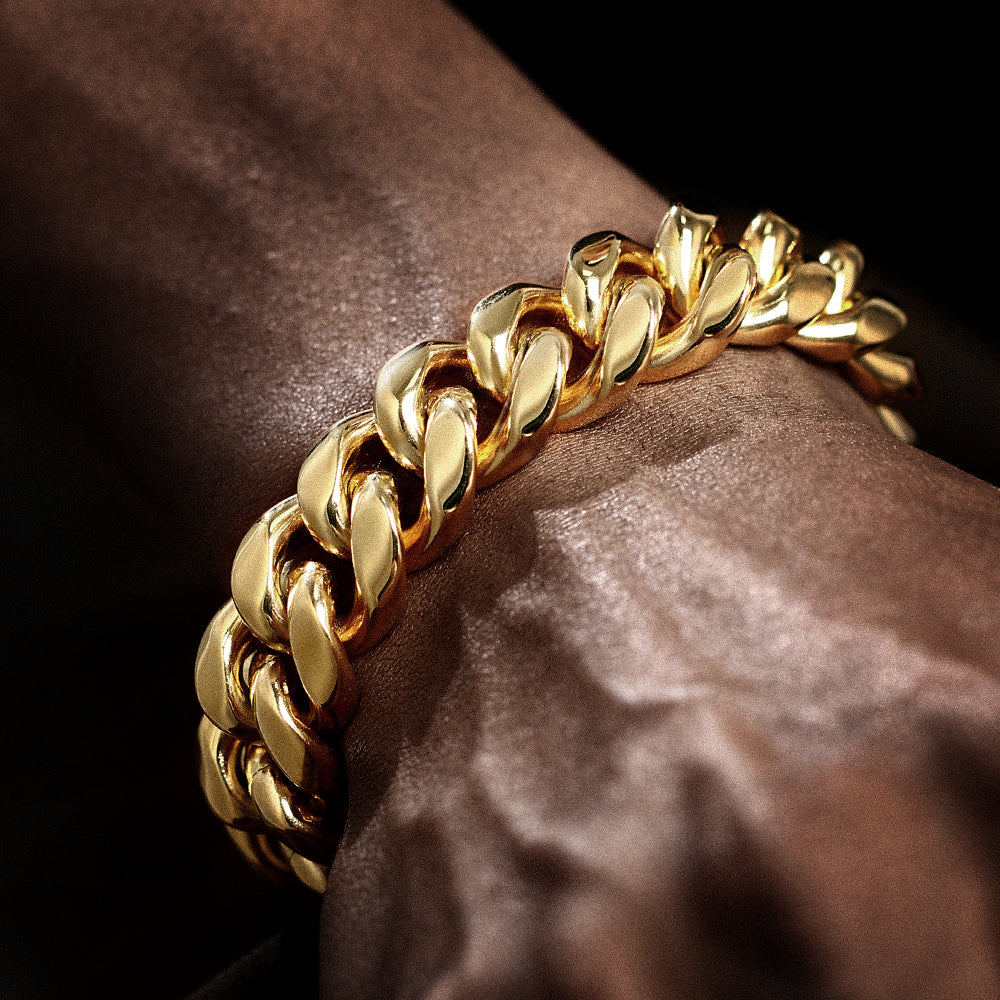 Iced Out Miami Cuban Link Bracelet