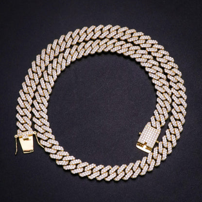 Iced Out Cuban Link Chain