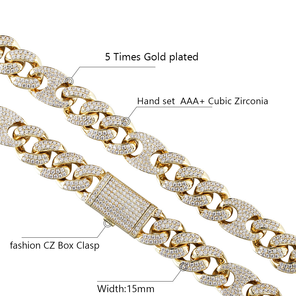 Gucci Cuban Link Chain