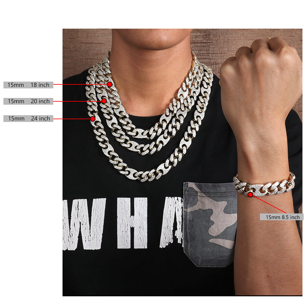 Gucci Cuban Link Chain