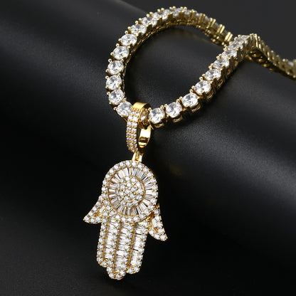 Hamsa Hand Pendant