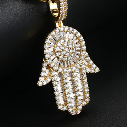 Hamsa Hand Pendant