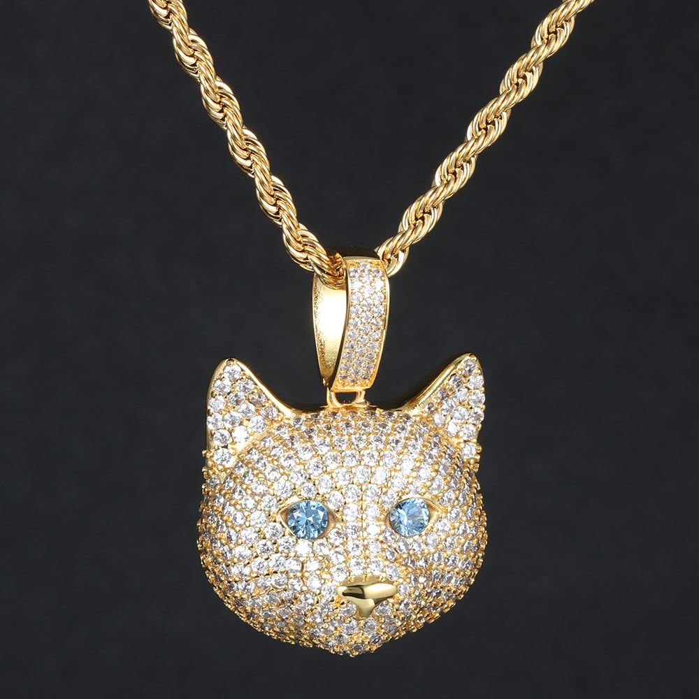 Iced Animal Pendant