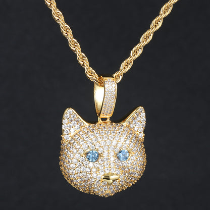 Iced Animal Pendant