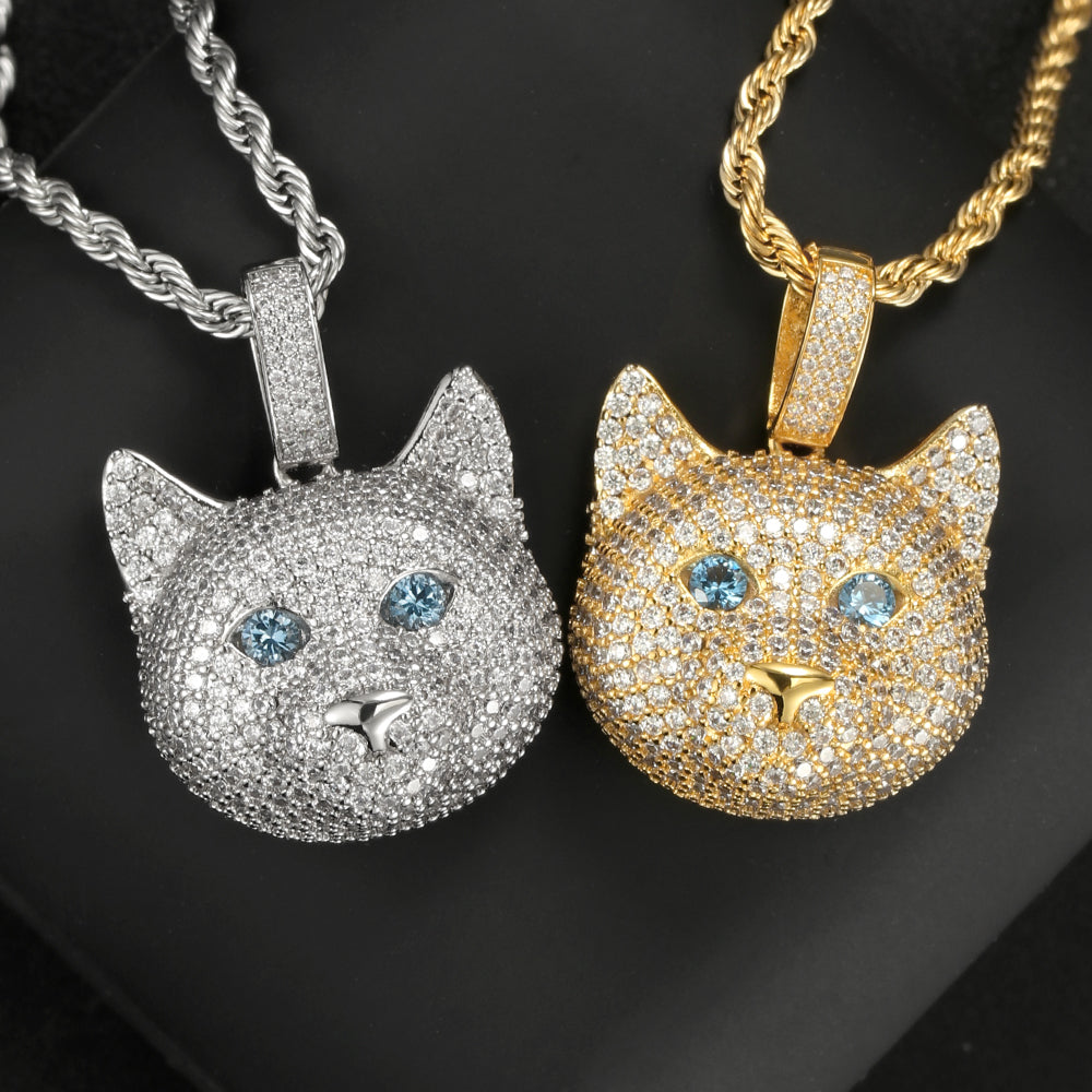 Iced Animal Pendant