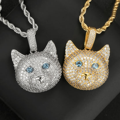 Iced Animal Pendant