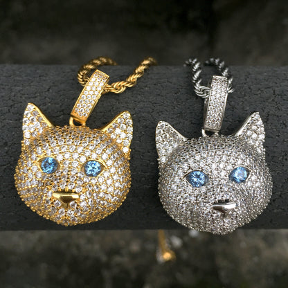 Iced Animal Pendant