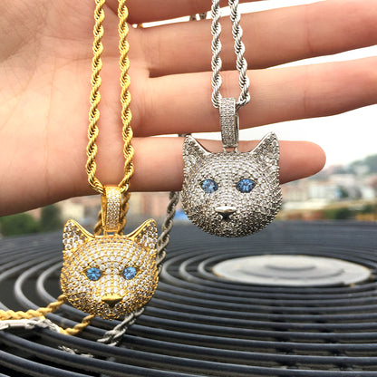 Iced Animal Pendant