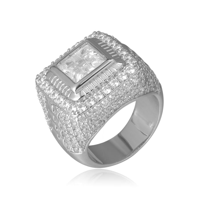 Square Iced Ring