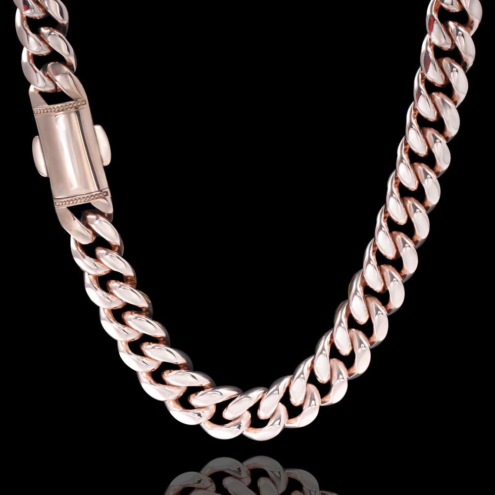 New Clasp Miami Cuban Link Chain