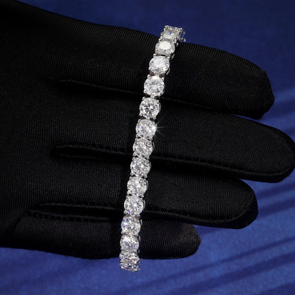 S925 Tennis Moissanite Bracelet