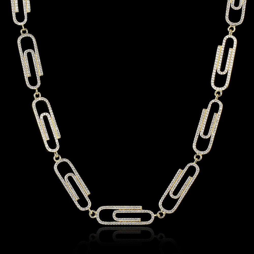 Paper Clip Link Chain